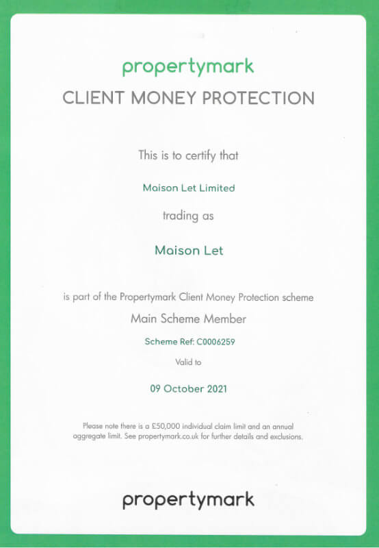 Client Money Protection 2021